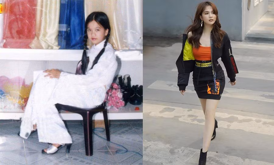 Bất ngờ ảnh thời bé của Mỹ Tâm, Hồ Ngọc Hà ảnh 7 sao viet thoi be: my tam, ho ngoc ha xinh dep sanh dieu tu trong trung nuoc - 8