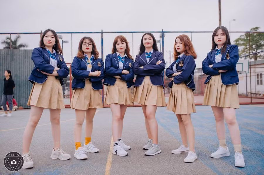 “Lạc” vào trường học toàn nữ sinh như Hàn Quốc tại Việt Nam
