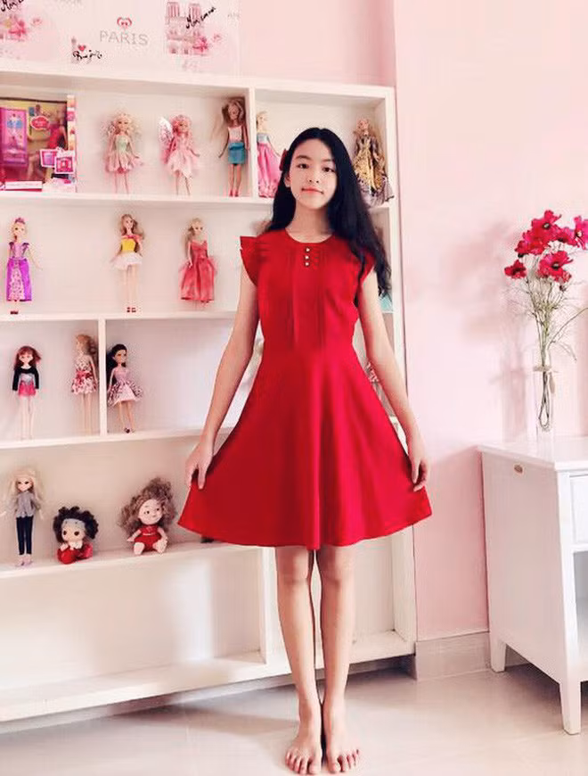 Ngắm nhan sắc chuẩn mỹ nhân tương lai của dàn thiên kim tiểu thư nhà MC đình đám Vbiz-11