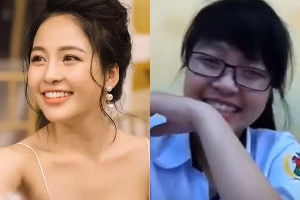 Đặt 2 tấm ảnh xưa và nay của Trâm Anh cạnh nhau, cộng đồng mạng ngỡ ngàng vì sự lột xác chóng mặt của cô. Ít ai ngờ trước khi 