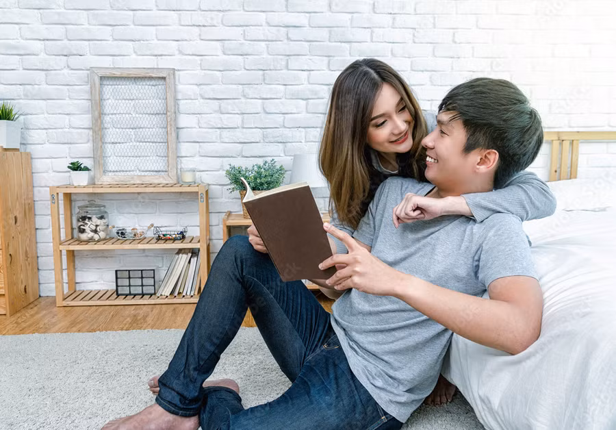 Cuộc sống thân mật là chìa khóa cho một mối quan hệ hạnh phúc. (Ảnh: ITN).