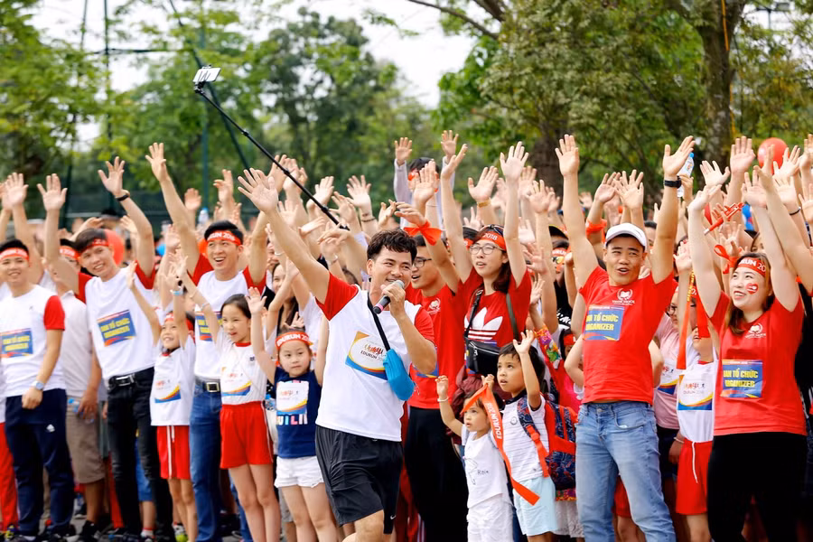 Vinschool kêu gọi phụ huynh, học sinh tham gia "Thử thách chạy 30 ngày" vì sức khỏe, vì cộng đồng ảnh 1 Chú thích ảnh