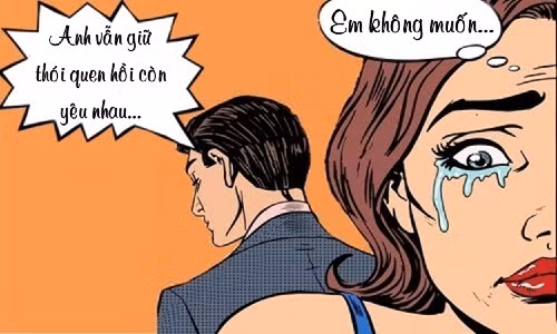 Vợ đau khổ khi chồng không thay đổi