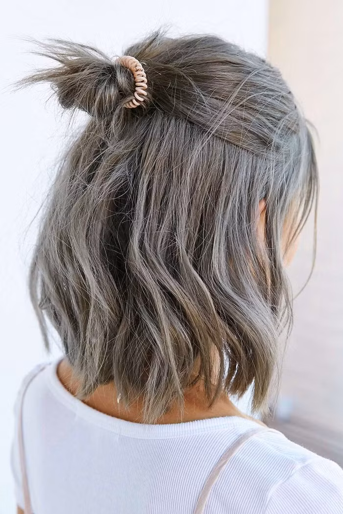 Tuyển tập loạt kiểu tóc điệu đà cứu nguy cho nàng “mèo lười” chưa kịp gội đầu