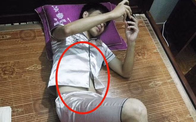 Xót của trước thói quen kỳ lạ của chồng khi ngủ