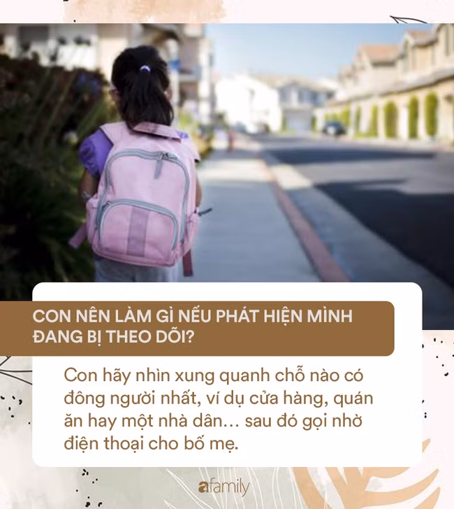 15 câu hỏi cha mẹ cần dạy ngay để cứu mạng con khi gặp những tình huống nguy hiểm - Ảnh 1.
