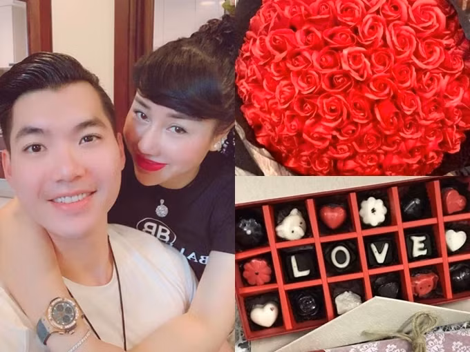 Giải trí - Những cô vợ đại gia tài sắc vẹn toàn của sao nam Việt (Hình 2).