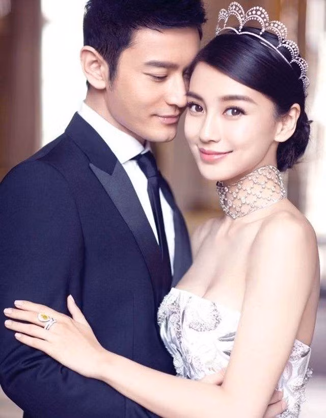 Huỳnh Hiểu Minh làm từ thiện dưới danh nghĩa hai vợ chồng, muốn dập tan tin đồn ly hôn với Angelababy ảnh 2