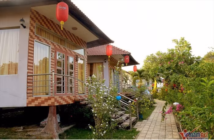 Cận cảnh "tổ ấm" hơn 10.000 m2 của MC Thanh Bạch và vợ mới "bà trùm" Thúy Nga ảnh 3