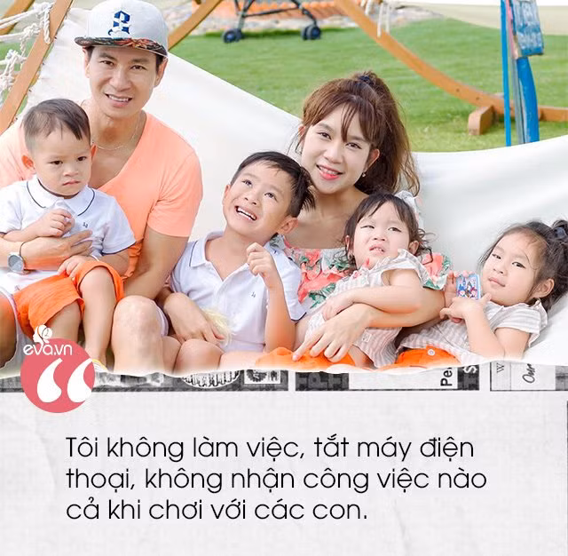 ly hai khen minh ha la "sieu nhan", chia se ly do se khong sinh con thu 5 - 9