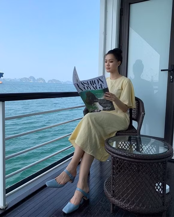 Cuộc sống kín tiếng trên đất Mỹ của Hoa hậu Thùy Dung - Ảnh 1.