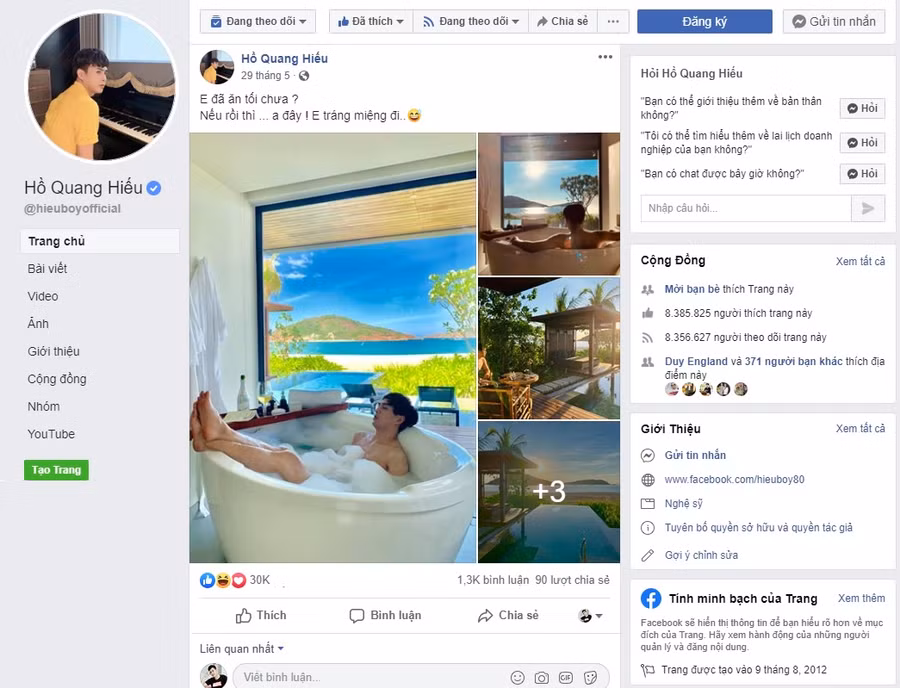 Ai vượt mặt Hoài Linh, trở thành sao Việt 
