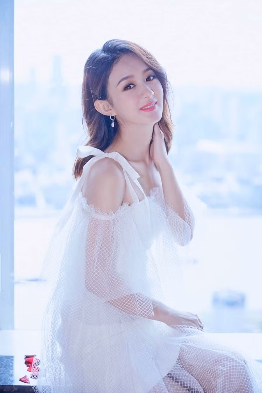 nhan sac xuat than cua me bim "da" duong mich truot khoi bxh tieu hoa dan noi tieng tai cbiz - 5