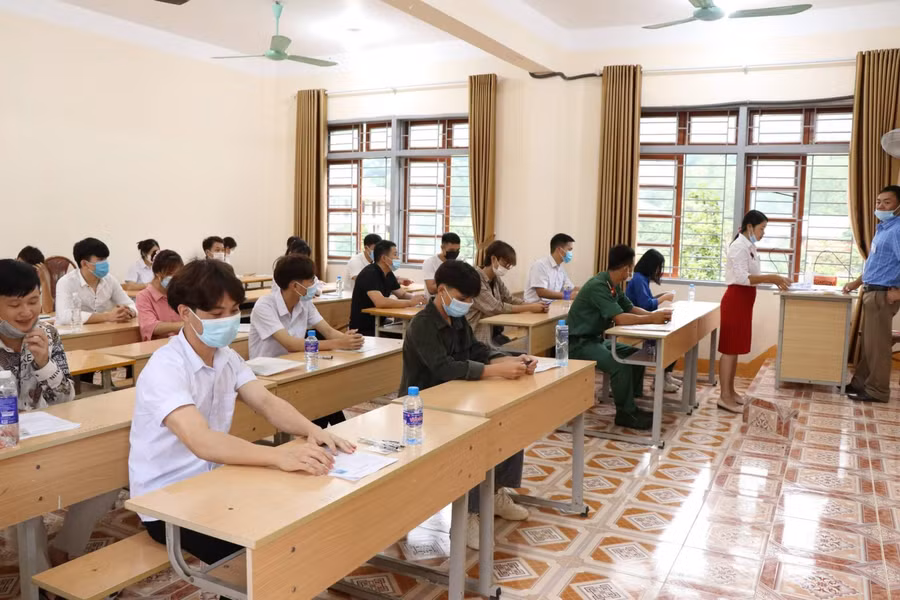Sơn La hoàn thành chấm thi an toàn trong bối cảnh dịch bệnh diễn biến phức tạp