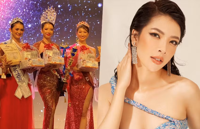  Siêu mẫu Thùy Dung đăng quang Hoa hậu Châu Á 