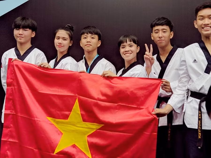 Hành trình hơn 10 năm của cậu học trò mê Taekwondo chạm đến “giấc mơ vàng“ ảnh 1