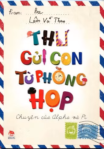 Sách mới: “Thư gửi con từ phòng họp“
