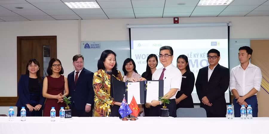 Hai bên đều hài lòng với thỏa thuận hợp tác được ký kết