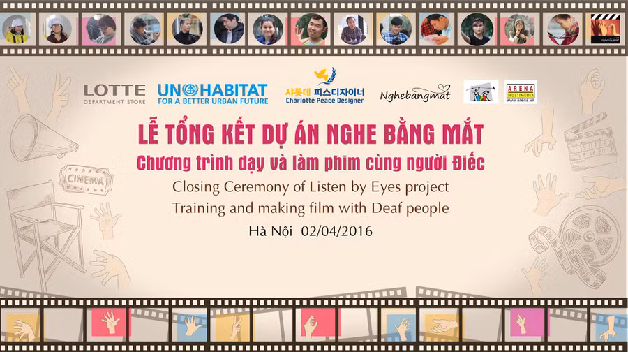 “Nghe bằng mắt” và cảm nhận thế giới của người điếc bằng trái tim