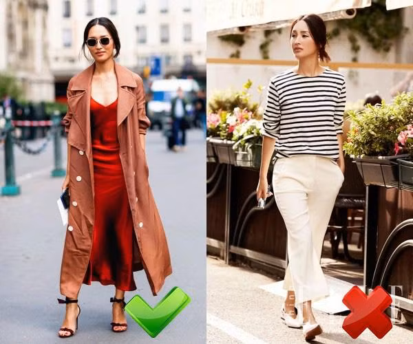 Cách mặc váy maxi đẹp duyên dáng cho nàng chân ngắn