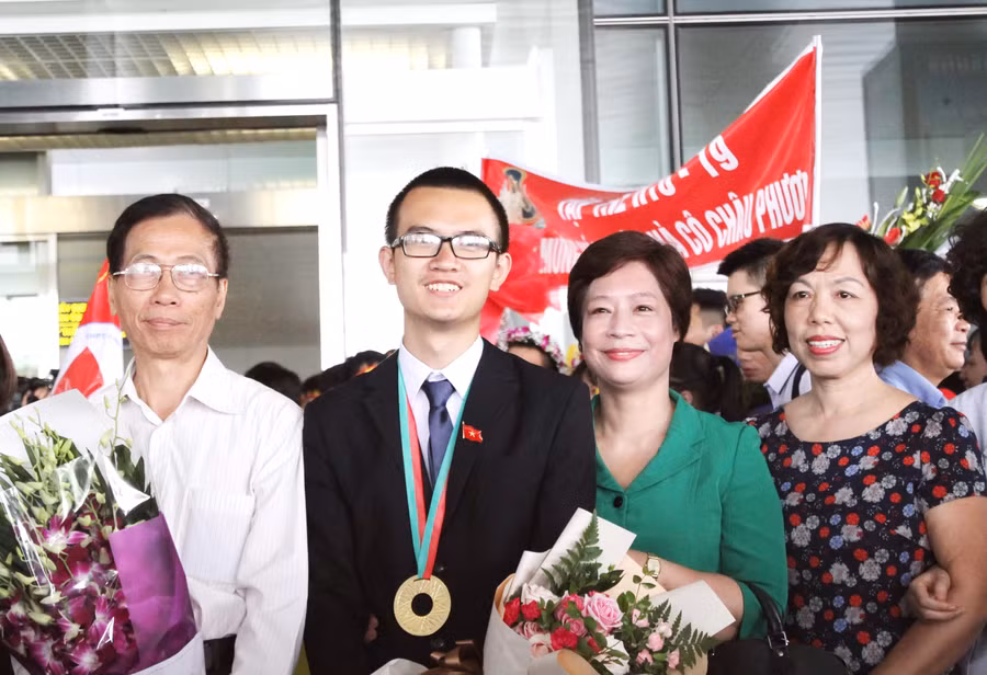 Trần Đức Huy - “chàng trai Vàng” của đội tuyển Olympic Vật lý