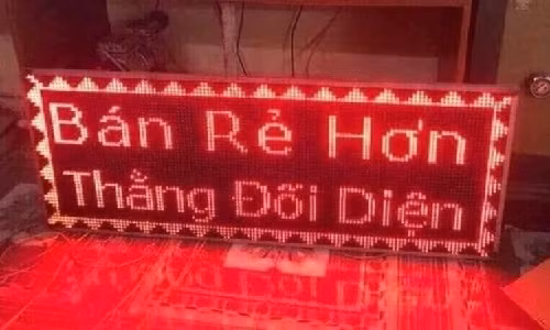 Khẩu hiệu quảng cáo ‘bá đạo’. Khẩu hiệu quảng cáo bá đạo.