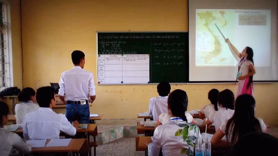 Môn Địa Lý trong chương trình giáo dục phổ thông mới