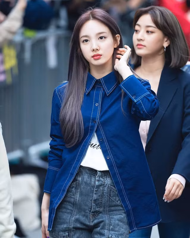 Sao Hàn hoá ra cũng có style công sở cực đỉnh mà nàng nào cũng nên hóng để nâng level mặc đẹp khi đi làm - Ảnh 6.
