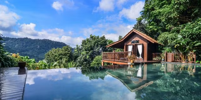Khu nghỉ dưỡng Dusun ở Seremban, Malaysia.