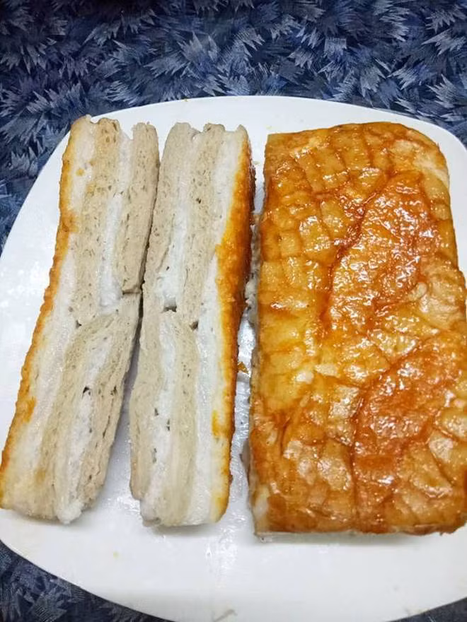 Mẹ 2 con bày cách làm thịt quay chay ngon như hàng cho dịp Lễ Vu Lan-5