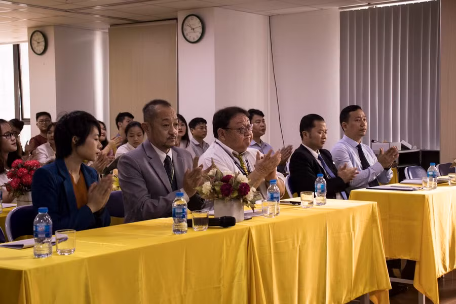 Quang cảnh buổi lễ