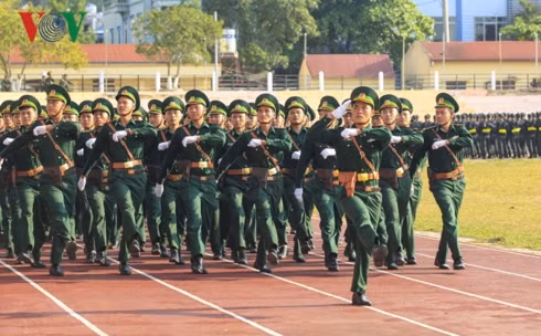 bat chap nang nong, dien bien tich cuc tap luyen cho le dieu binh 30/4 hinh 5