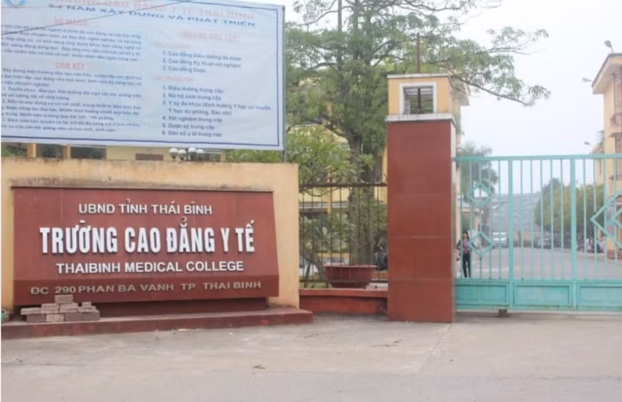 Một sinh viên trường Cao đẳng Y tế tỉnh Thái Bình dương tính SARS-CoV-2