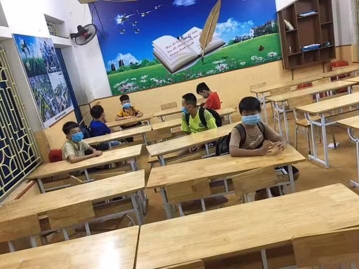Nam Định: Xét nghiệm toàn trường sau khi một HS lớp 6 dương tính với SARS-CoV-2