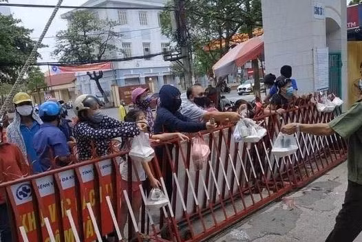 Gỡ lệnh phong tỏa tạm thời Bệnh viện Đa khoa tỉnh Thái Bình