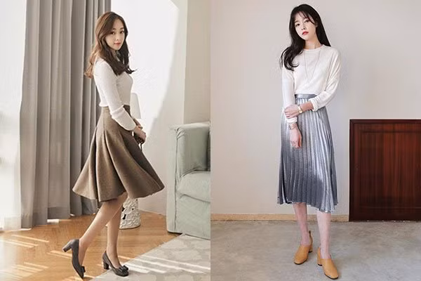 Người gầy mặc gì vừa đầy đặn lại thời thượng?