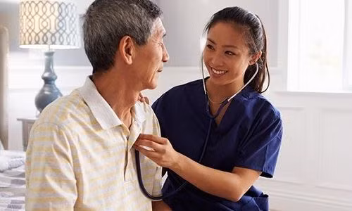 Chăm sóc người già thời 4.0