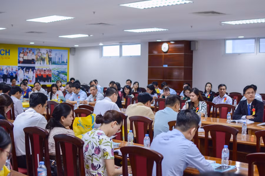 Toàn cảnh hội thảo Toàn cảnh hội thảo