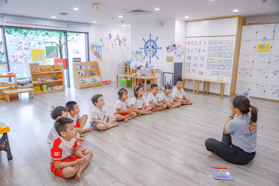 Phát triển kĩ năng Anh ngữ bằng phương pháp thẩm thấu ngôn ngữ tự nhiên.