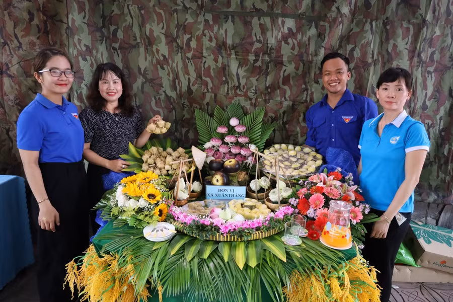 Các hoạt động vui Tết, hội thi tạo hình mang đậm chất văn hóa Khmer. Các hoạt động vui Tết, hội thi tạo hình mang đậm chất văn hóa Khmer.