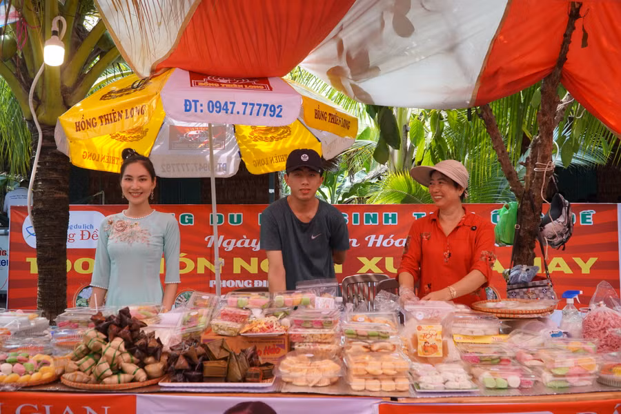 Cần Thơ vốn nổi tiếng với hàng trăm loại bánh dân gian đặc sắc.