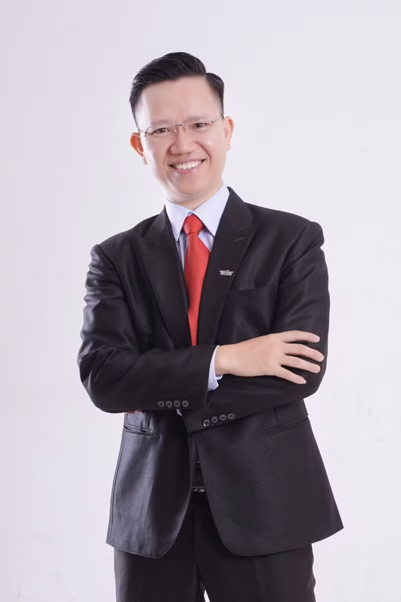 Giám đốc công ty TNHH BMYC Lê Quang Huy