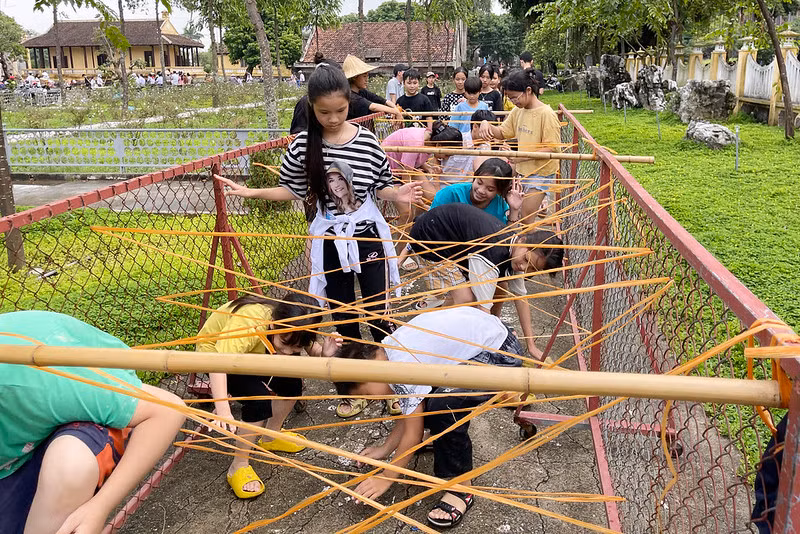 Ngày hội hiệp hành tại Giáo xứ Sở Kiện.