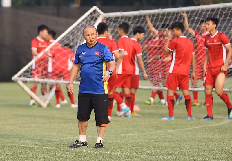 HLV Park Hang Seo lại dẫn dắt U22 Việt Nam đá SEA Games