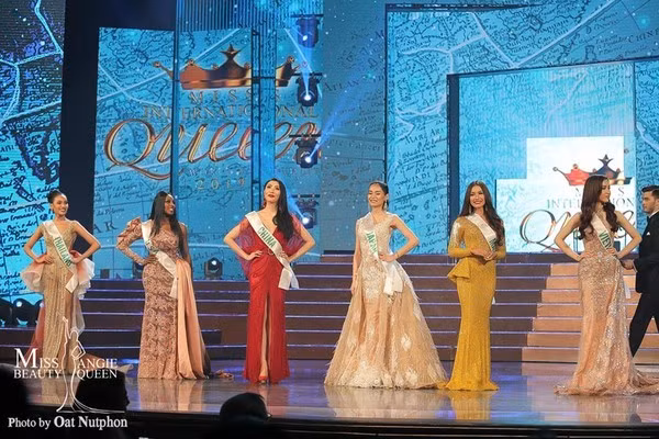 Người đẹp Mỹ đăng quang, Nhật Hà dừng chân ở top 6 Hoa hậu chuyển giới ảnh 3 Người đẹp Mỹ đăng quang, Nhật Hà dừng chân ở top 6 Hoa hậu chuyển giới
