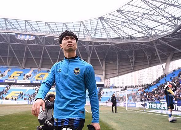 Công Phượng được đồng đội Incheon khen, "nể" khoản tiếng Anh ảnh 3 Công Phượng được đồng đội Incheon khen,