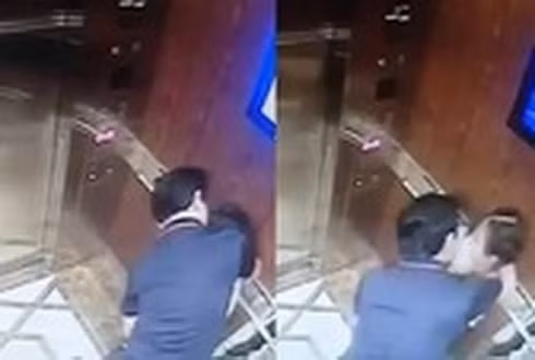 vi sao ong linh "nung" be gai trong thang may duoc tai ngoai? hinh 2