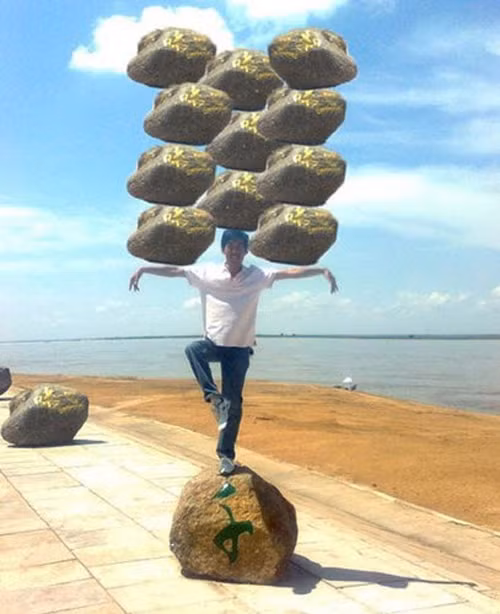... quá đơn giản.