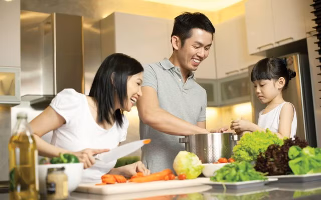Kiểm soát ngôn từ - giữ lửa hạnh phúc gia đình 