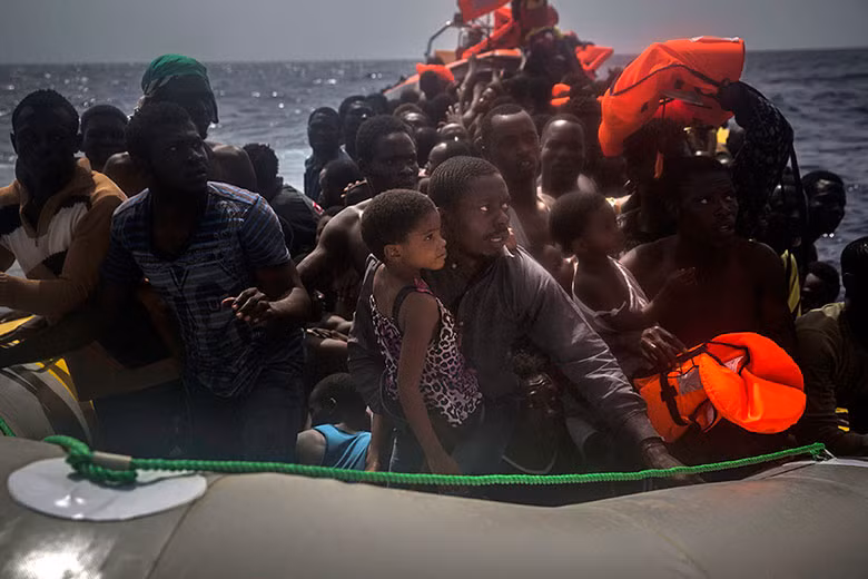 Châu Âu chia rẽ vì vấn đề người tị nạn Libya